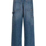 Bottega Veneta premium pants detail and craftsmanship close-up