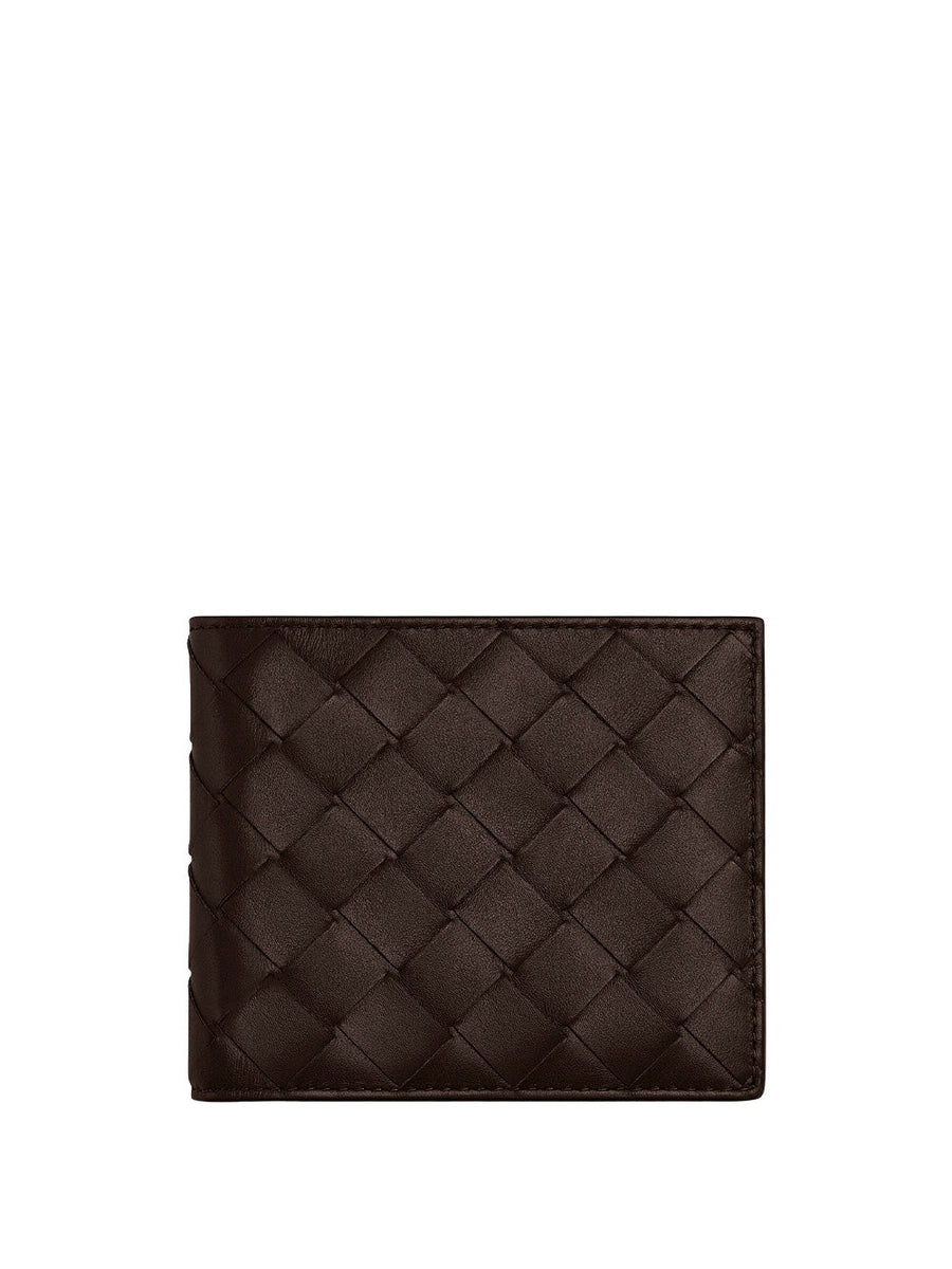 Bottega Veneta Wallets? Bottega Veneta Men Intrecciato Bi-Fold Wallet Premium Leather Designer Wallet