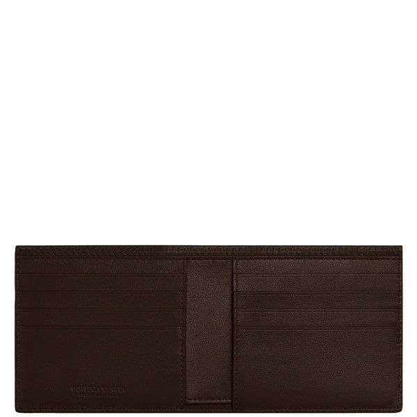 Bottega Veneta Wallets? Bottega Veneta Men Intrecciato Bi-Fold Wallet Premium Leather Designer Wallet
