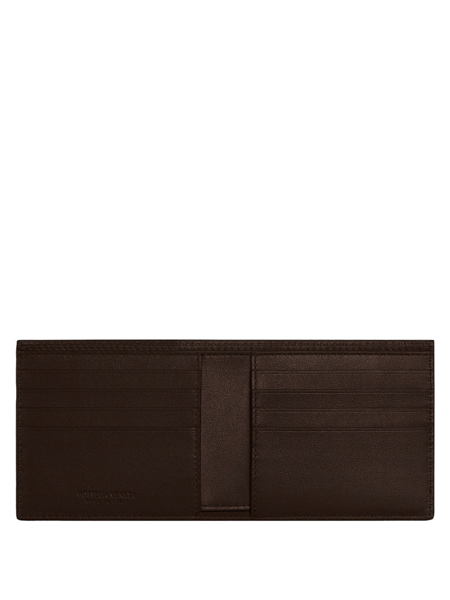 Bottega Veneta Wallets? Bottega Veneta Men Intrecciato Bi-Fold Wallet Elegant Everyday Leather Wallet