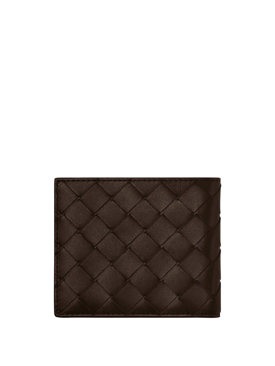 Bottega Veneta Wallets? Bottega Veneta Men Intrecciato Bi-Fold Wallet Elegant Everyday Leather Wallet