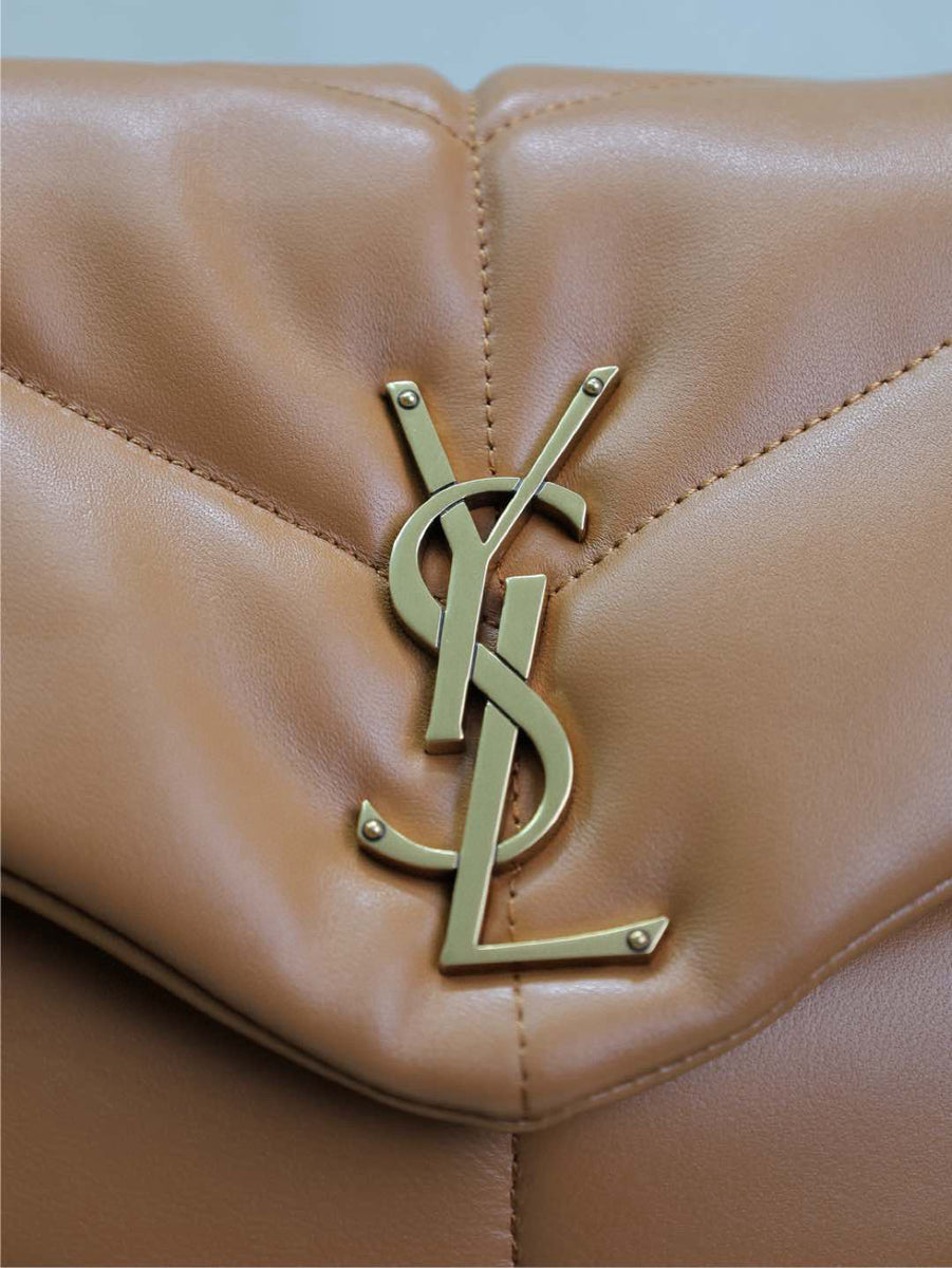 Saint Laurent Bags- Saint Laurent Loulou Medium Puffer Bag Elegant Everyday Designer Handbag