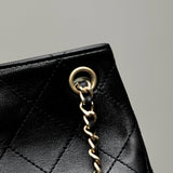 Chanel 25 Backpack detail shot – authentic designer craftsmanship