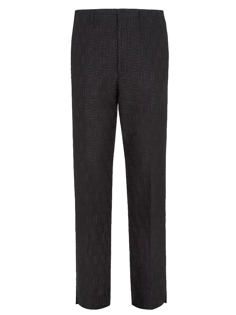 Fendi pants luxury designer piece front view