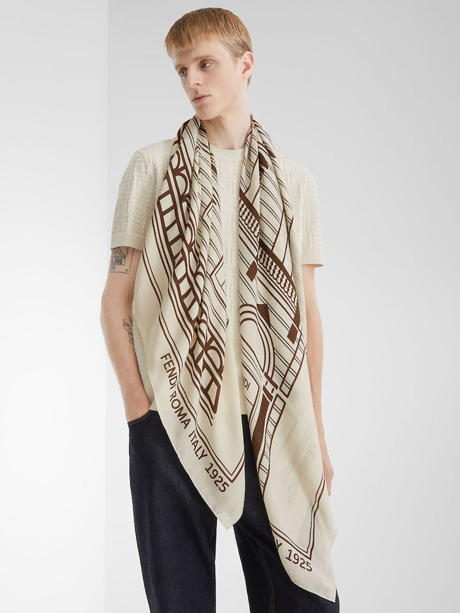 Fendi clothing side profile designer luxury fashion