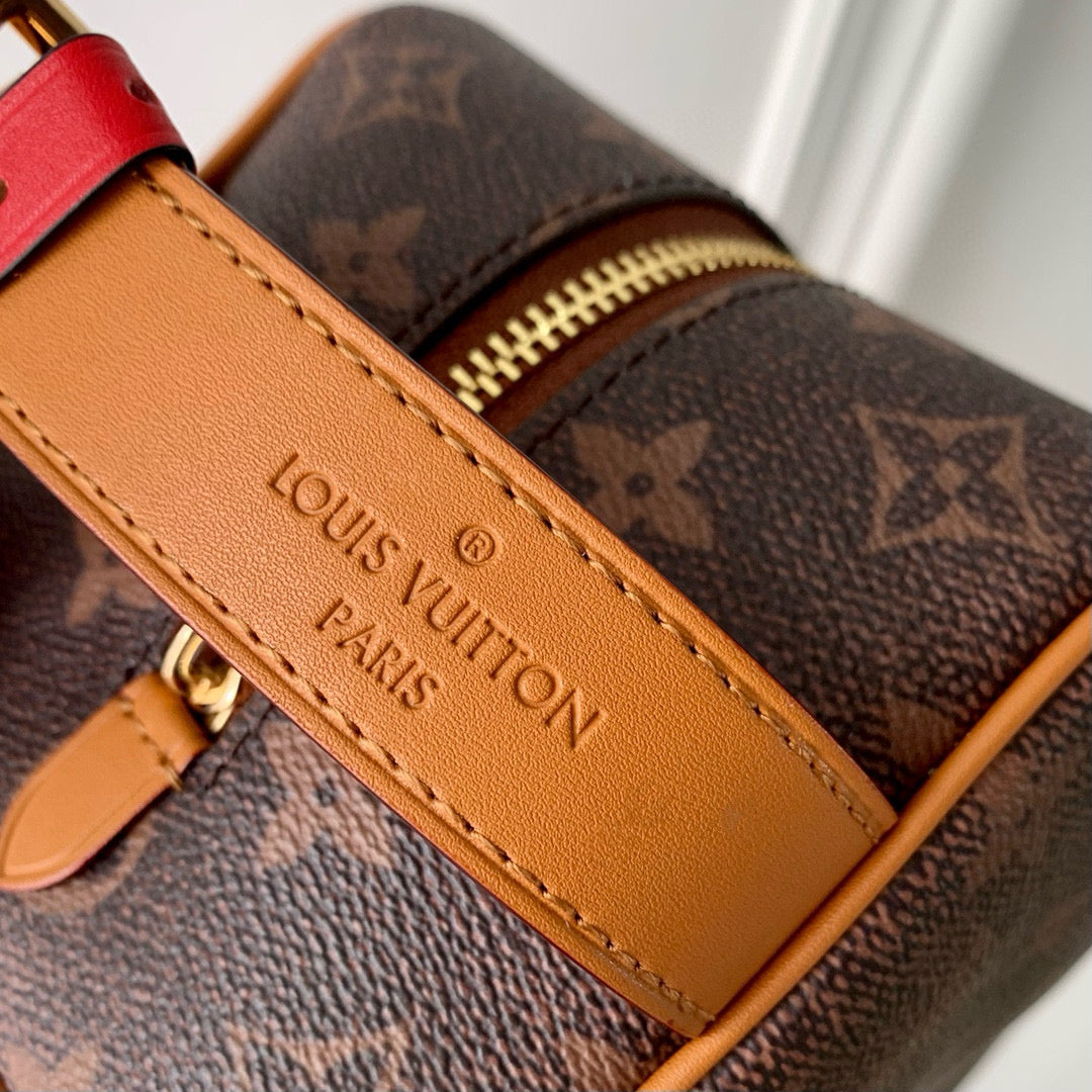 Louis Vuitton Accessories- Louis Vuitton Lou Locker Dopp Kit Premium Everyday Designer Accessory