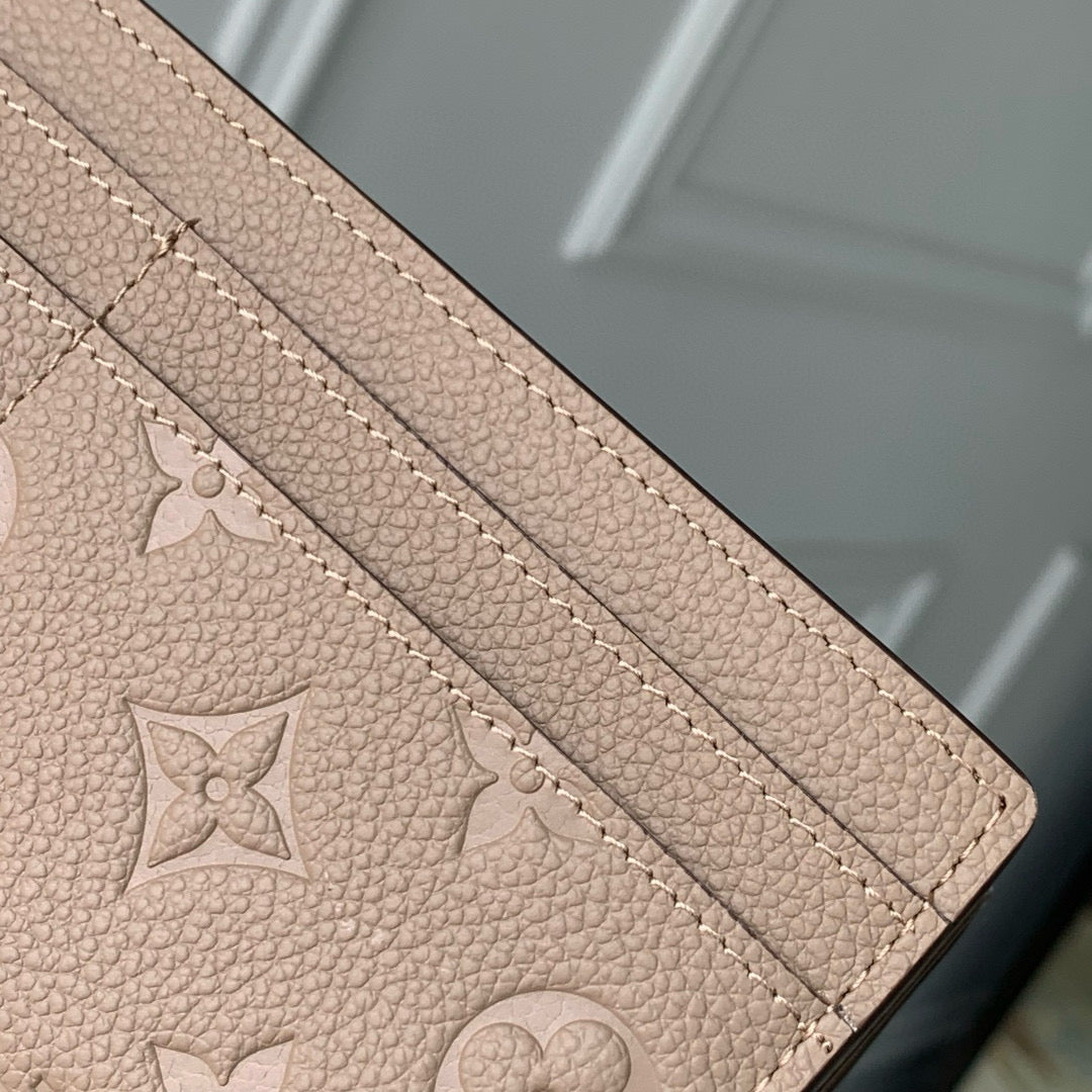 Louis Vuitton Wallets- Louis Vuitton Lou Sarah Wallet Compact Luxury Card Wallet