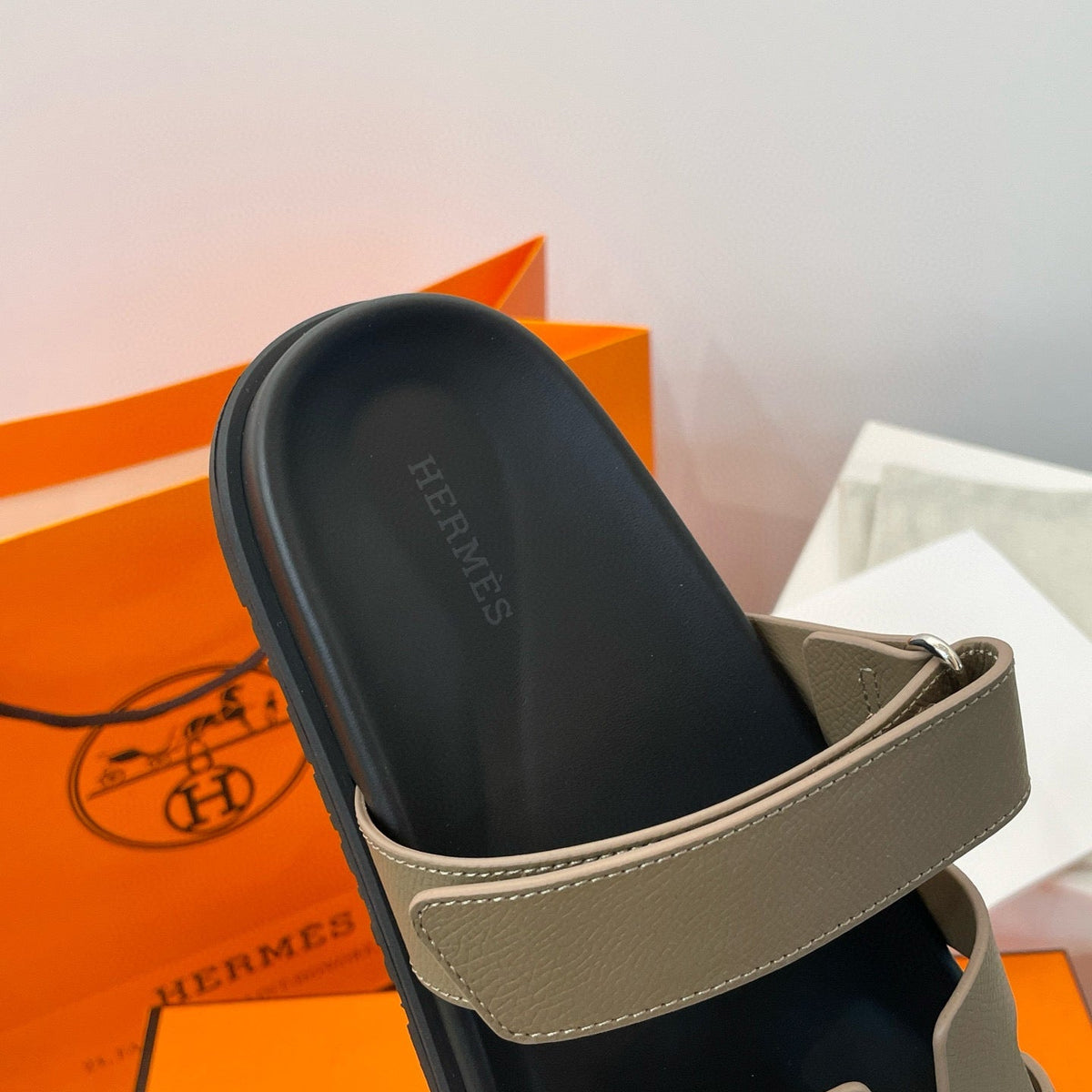 Shoes- Herm Chypre Sandals Luxury Lifestyle Designer Footwear