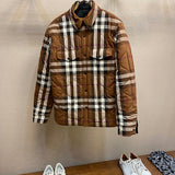 Burberry designer clothing styled look premium fashion