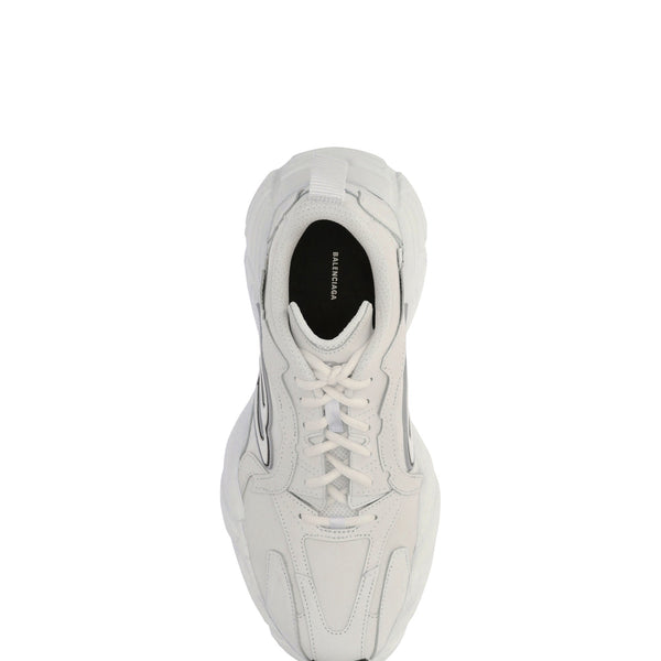 Close-up of Balenciaga athletic hardware and fine stitching