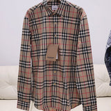 Burberry luxury designer clothing detail shot