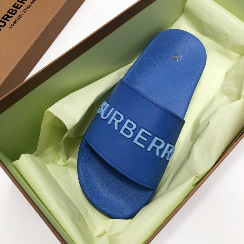 Burberry shoes Style 232 - back heel detail