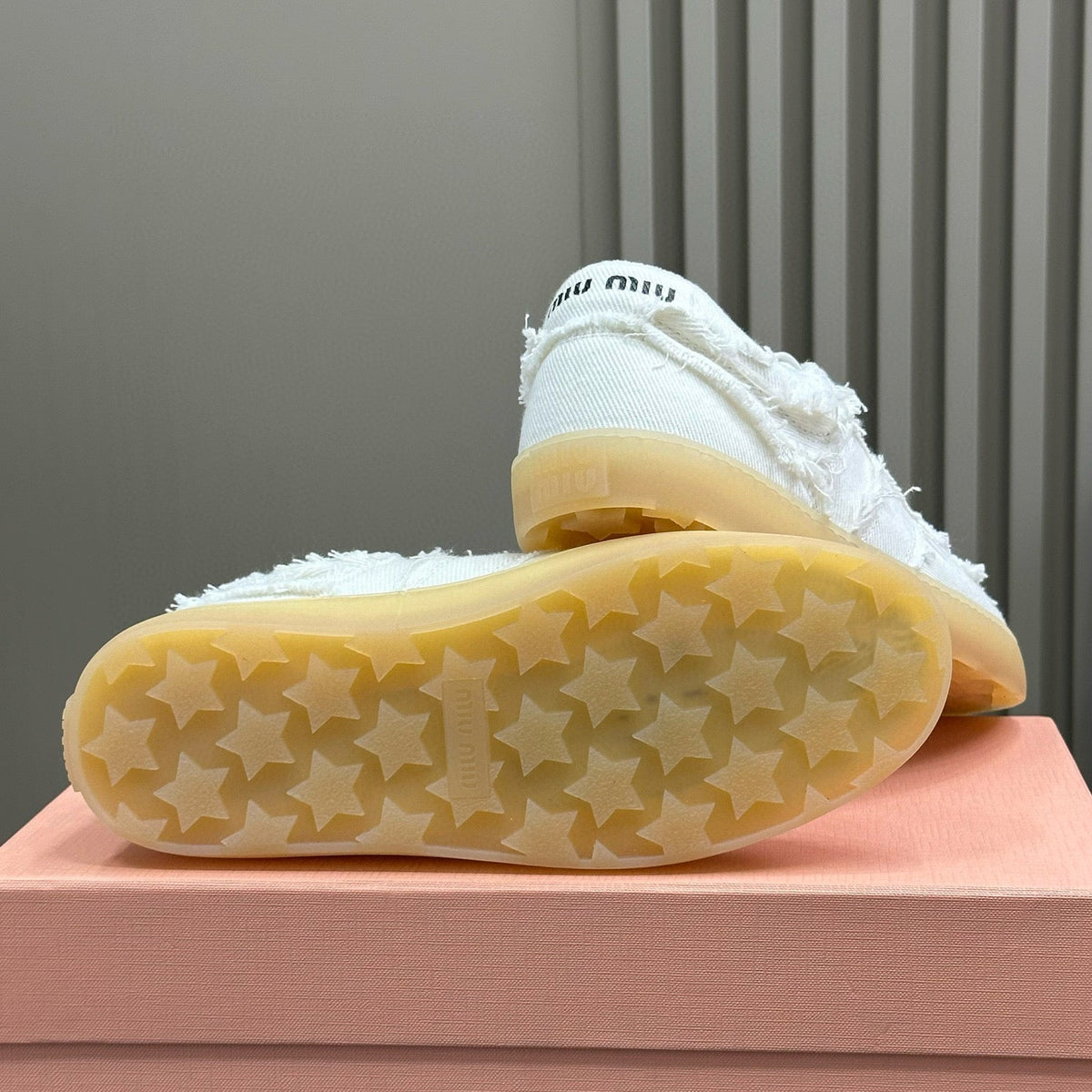 Shoes- Miu M Trainers Premium Designer Casual Shoes
