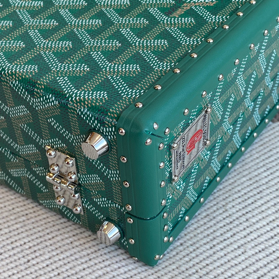 Bags- Goya Grand Hotel Trunk Bag Elegant Everyday Designer Handbag