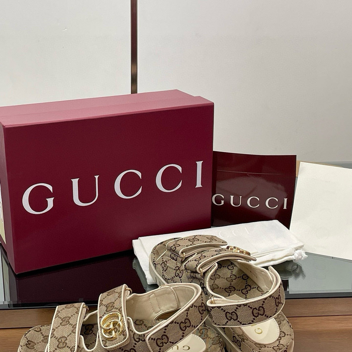 Gucci Shoes- Gucci Sandals Comfortable Everyday Designer Shoes