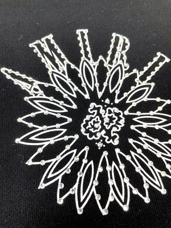 Amiri hoodie front view designer style
