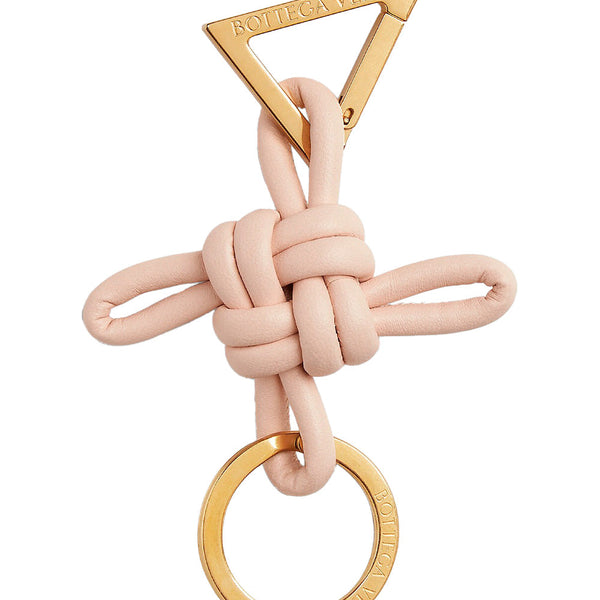 Bottega Veneta Jewellery? Bottega Veneta Women Double Knot Triangle Key Ring Luxury Designer Statement Jewellery