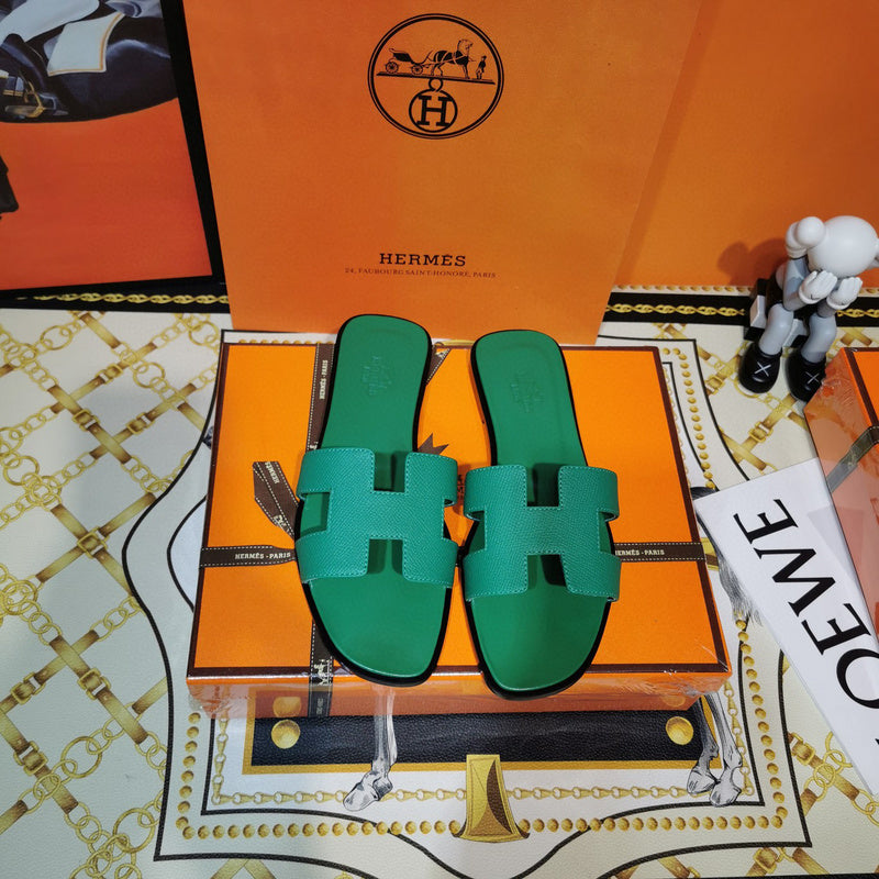 Hermes sandals Style 057 - styled lifestyle view