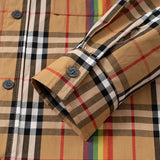 Full silhouette view of Burberry luxury piece style No.015