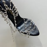 Full silhouette view of Saint Laurent luxury piece style No.103