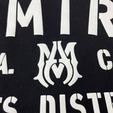 Amiri designer hoodie full view