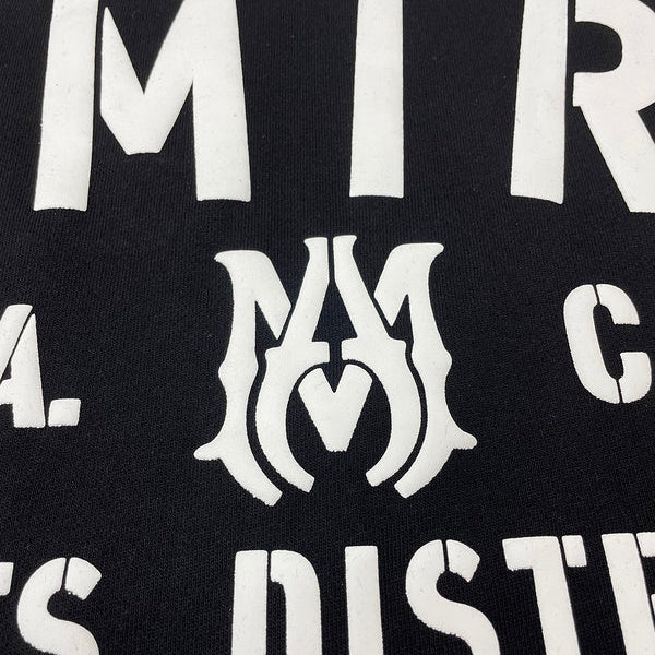 Amiri designer hoodie full view