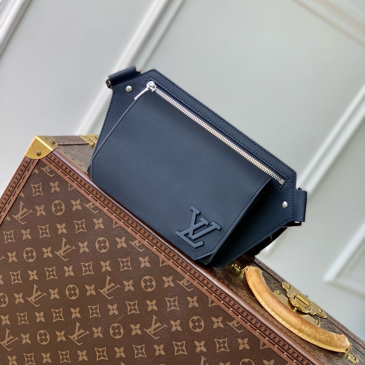 Louis Vuitton Bags- Louis Vuitton Lou Fastline Messenger Bag Premium Designer Shoulder Bag