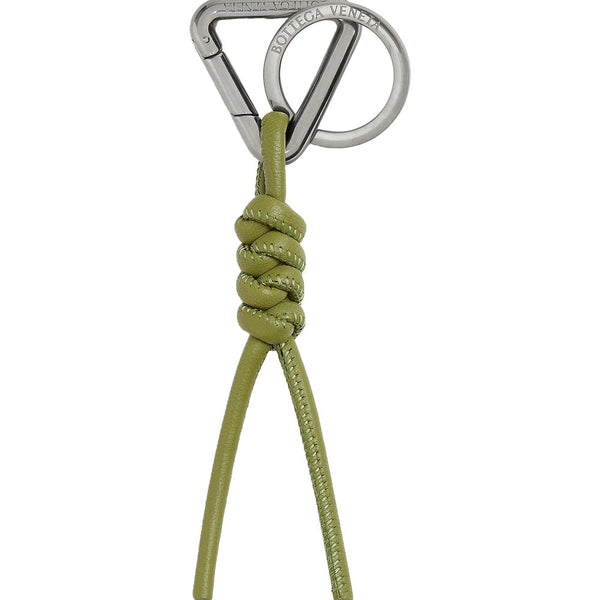 Bottega Veneta Jewellery? Bottega Veneta Men Triangle Key Ring With Hook Elegant Everyday Fine Jewellery