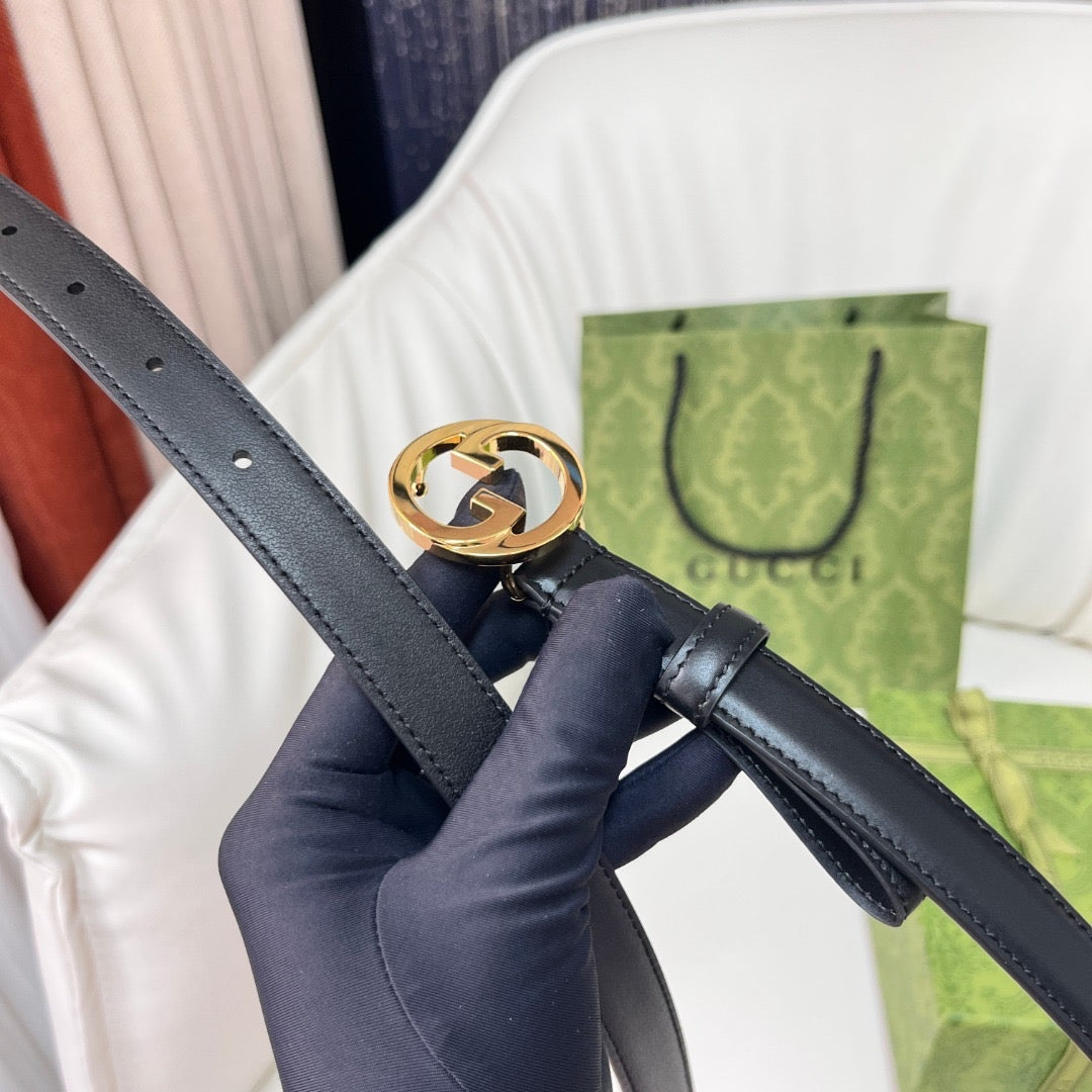 Gucci Belts- Gucci Belt 2 Cm Premium Leather Designer Belt