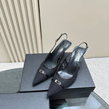 Saint Laurent designer shoes full view