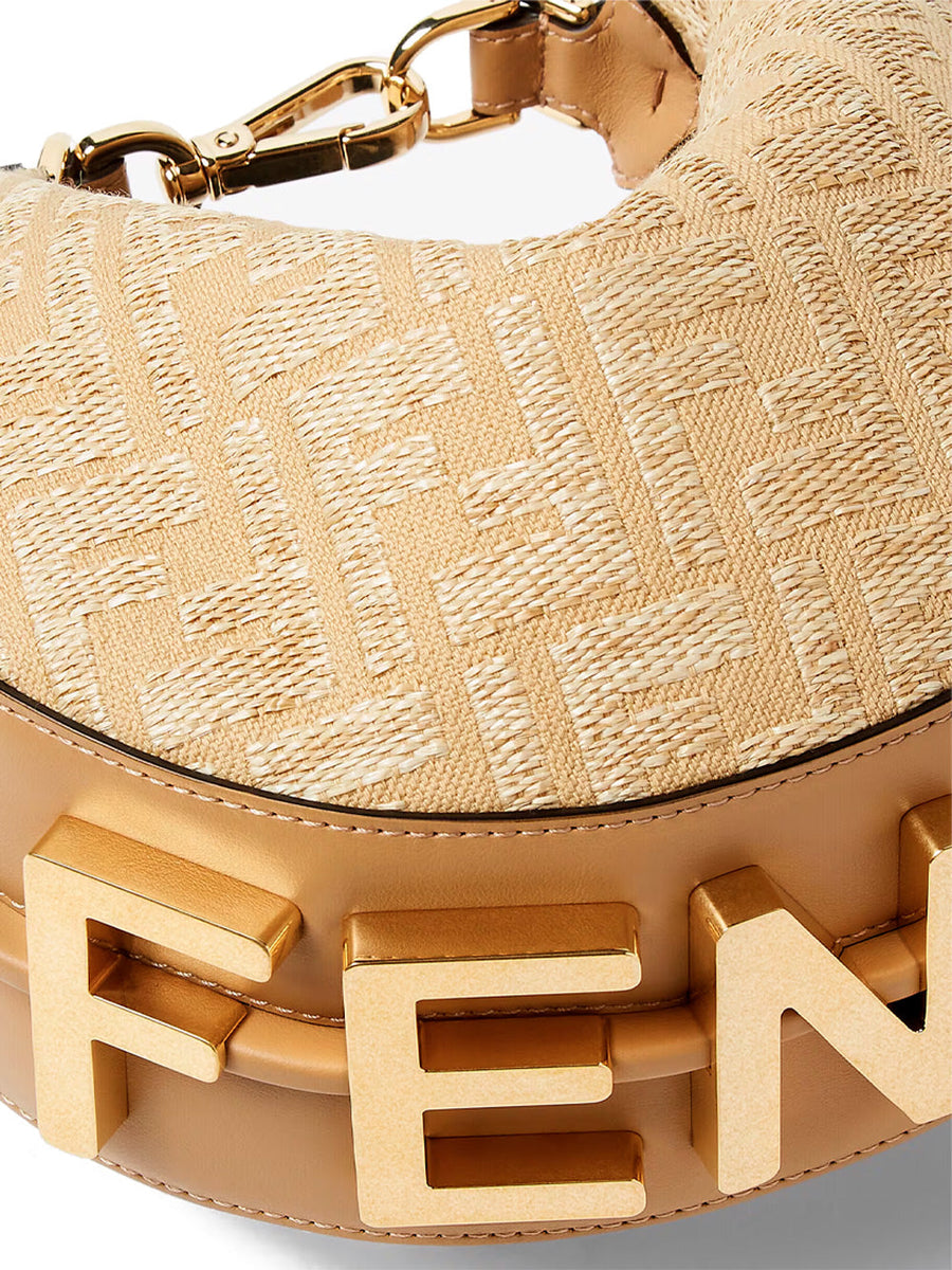 Fendi premium clothing detail and craftsmanship close-up