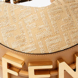 Fendi premium clothing detail and craftsmanship close-up