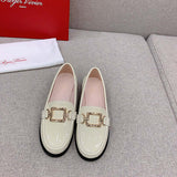 Roger Vivier shoes front view designer style