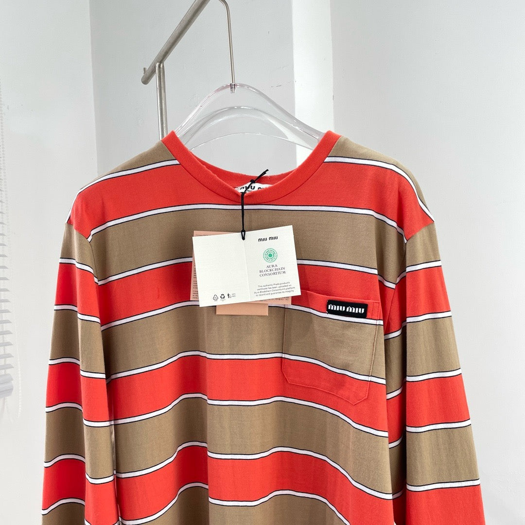 Hoodies- Miu M Sweatshirt Comfortable Luxury Streetwear Hoodie