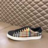 Burberry shoes Style 355 - back heel detail