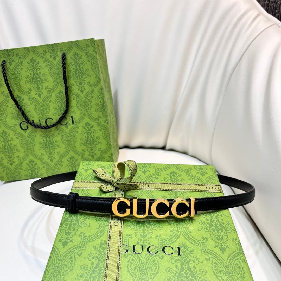 Gucci Belts- Gucci Belt 1.5 Cm Classic Everyday Designer Belt