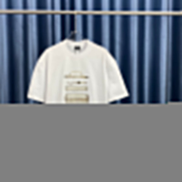 Balenciaga luxury t-shirt detail shot