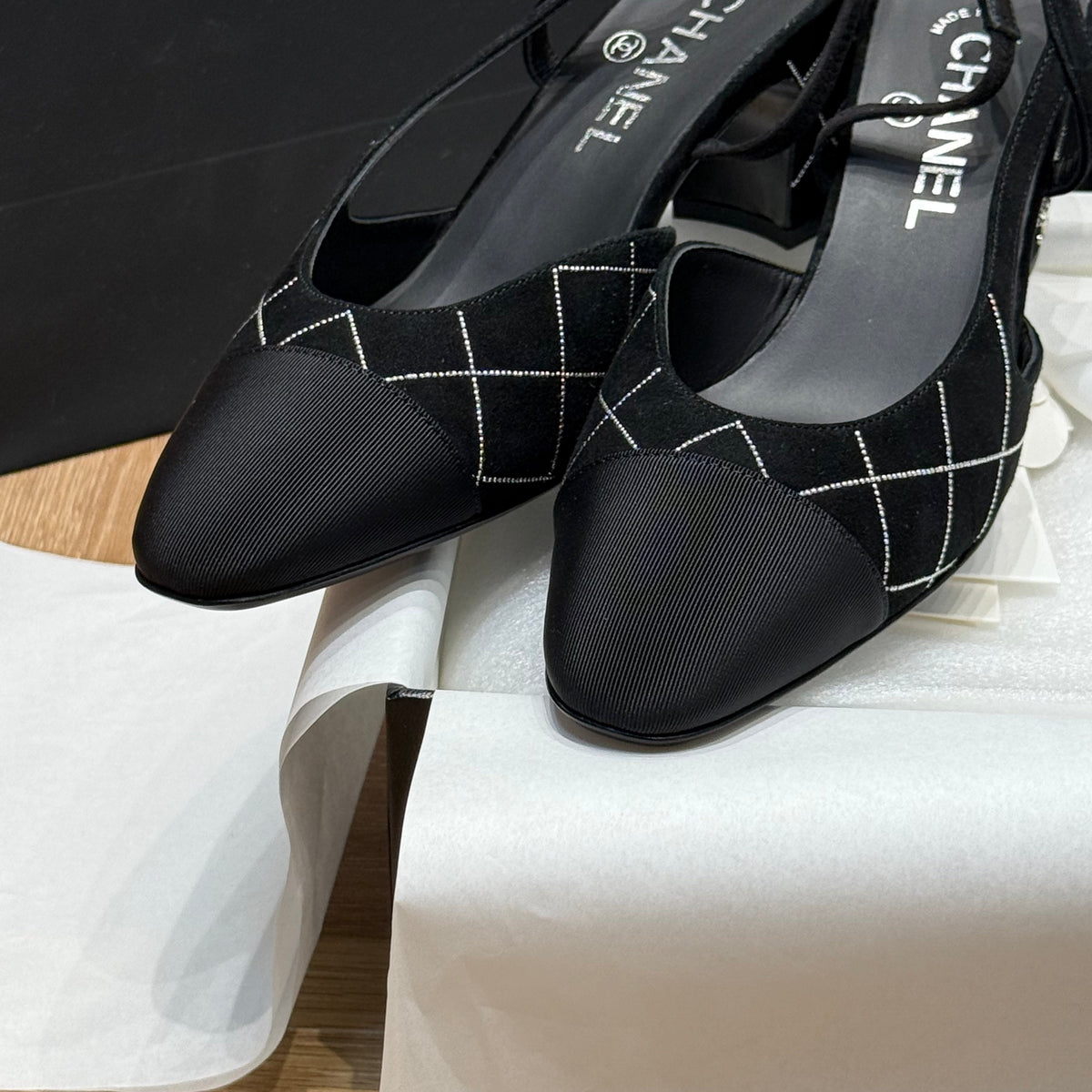 Chanel Shoes? Chanel Slingback Pumps Comfortable Everyday Designer Shoes