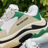 Balenciaga shoes Style 300 - front view, iconic logo design (alternate angle)