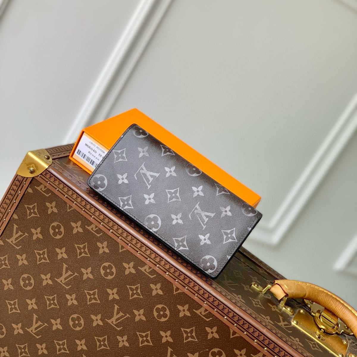 Louis Vuitton Wallets- Louis Vuitton Lou Brazza Wallet Premium Leather Designer Wallet