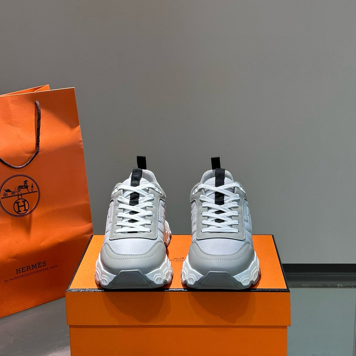Shoes- Herm Impulse Sneaker Premium Designer Casual Shoes