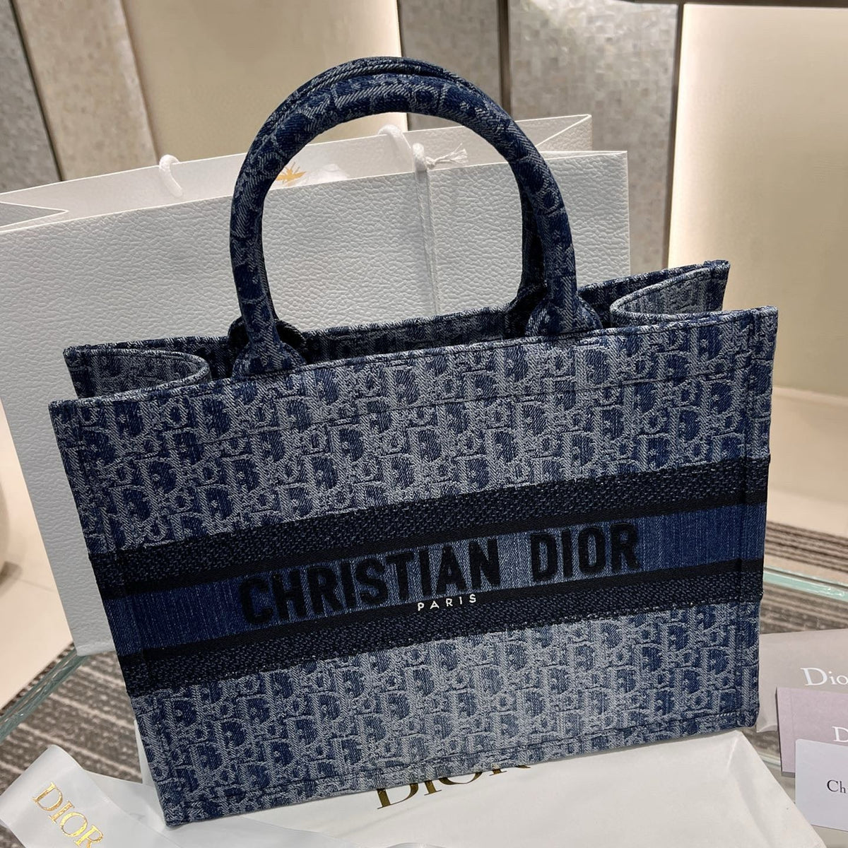 Dior Bags- Dior Medium Book Tote Bag Elegant Everyday Designer Handbag