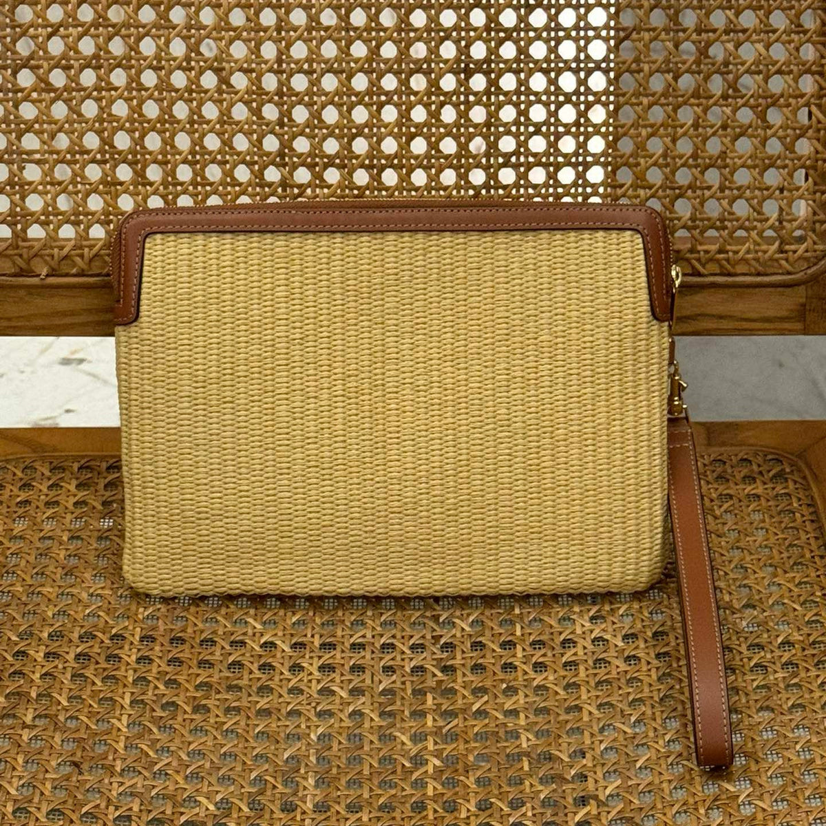 Bags- Cel Small Pouch With Strap Elegant Everyday Designer Handbag