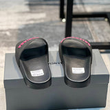 Balenciaga Tan Ankle Strap Sandals - Back View