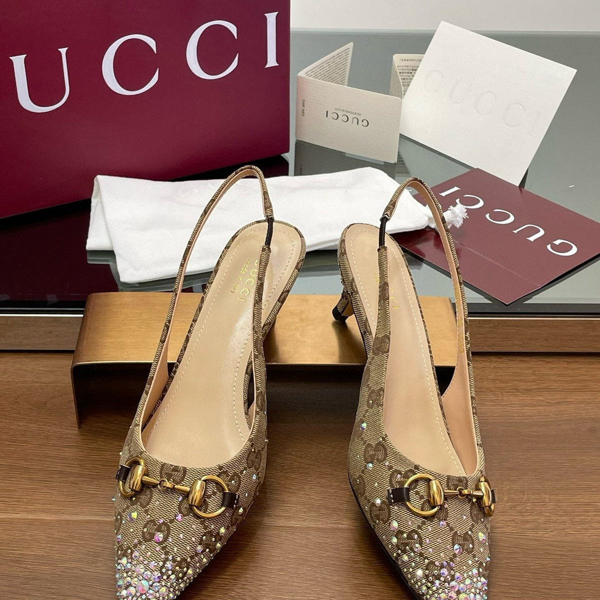 Gucci Shoes- Gucci Heels Comfortable Everyday Designer Shoes