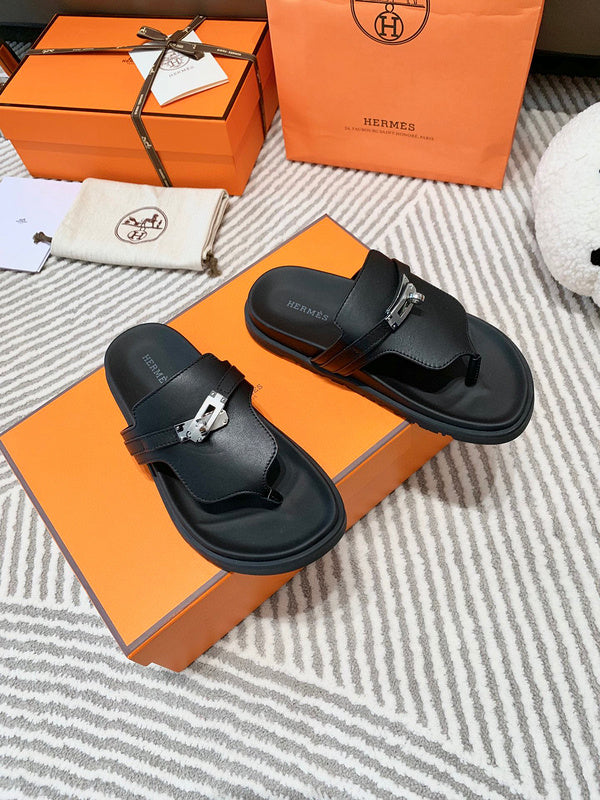 Hermes sandals Style 221 - top view showing design
