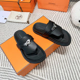 Hermes sandals Style 221 - top view showing design
