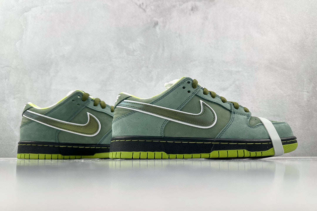 Nike Shoes- Nike Dunk Low Green Lobster Premium Designer Casual Shoes