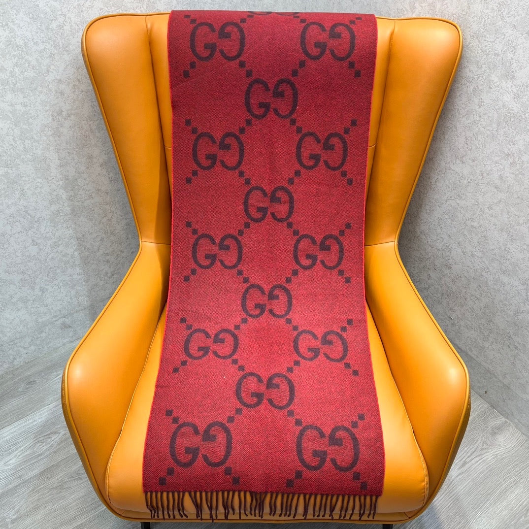 Gucci Scarves- Gucci Scarf Elegant Everyday Designer Scarf