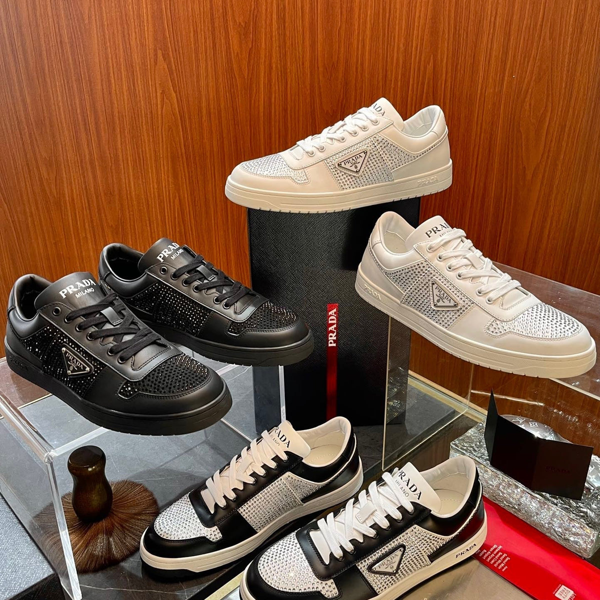 Shoes- Pd Downtown Trainers Comfortable Everyday Designer Shoes